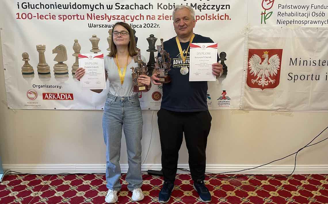 Indywidualne Mistrzostwa Polski Niesłyszących i Głuchoniewidomych 2022 w szachach