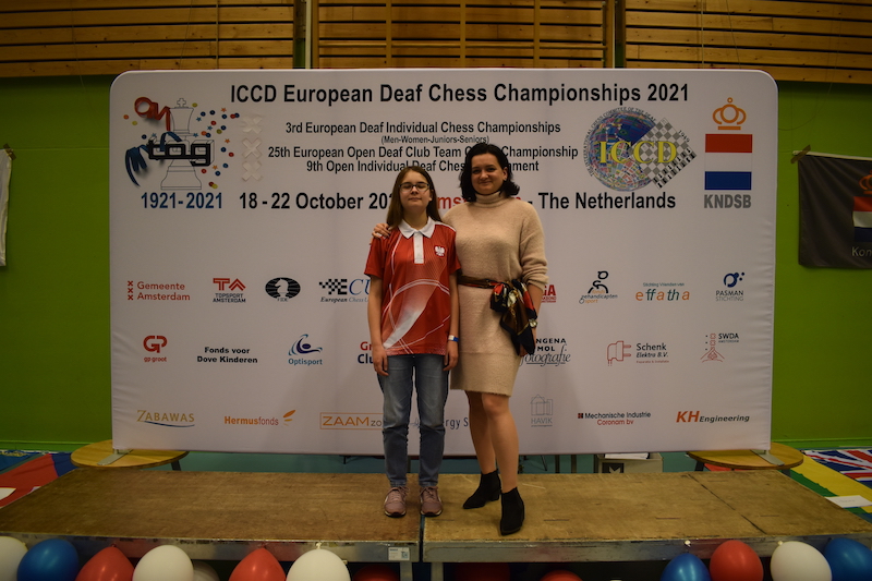 Mistrzostwa Europy Niesłyszących 2021 w szachach
