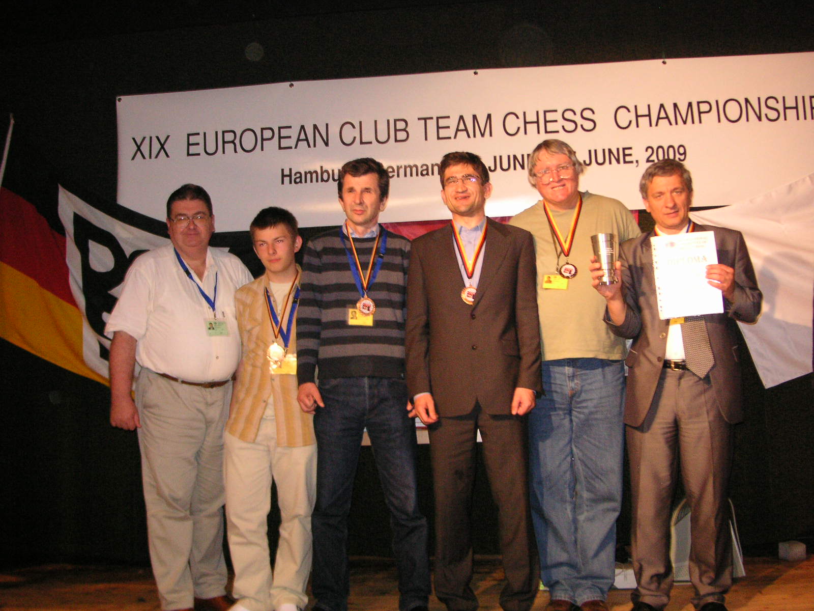Brąz Arkadii Otwock w Klubowych Mistrzostwach Europy Niesłyszących 2009